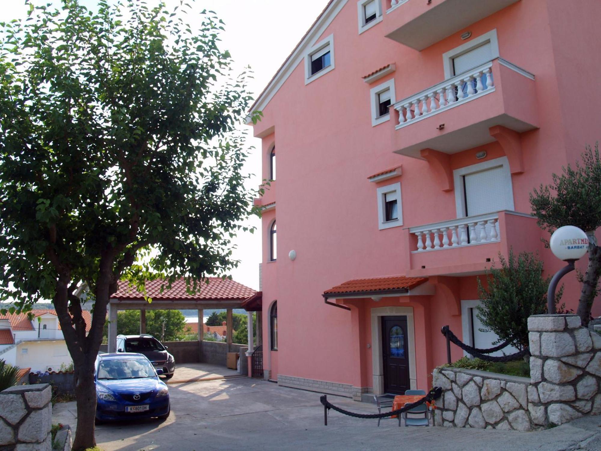 Apartments Banic Barbat na Rabu Экстерьер фото